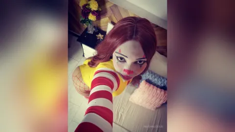 NashaLoule — Ronalsd Mcdonals cosplay