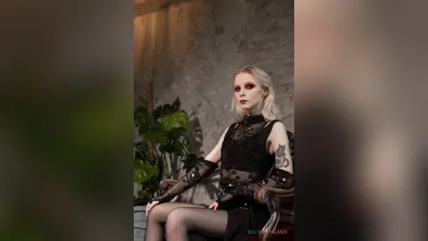 DoloresPalmer — Goth girl
