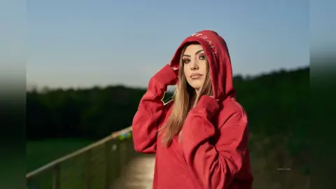 TaraAllison — Cozy in a hoodie