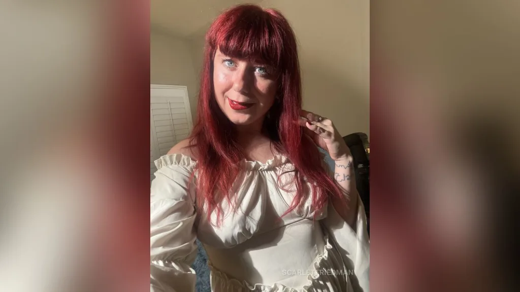ScarletFriedman — Selfies