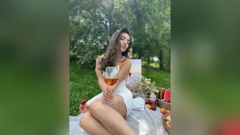 AngelicaGrande — Picnic vibes