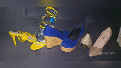 LareineCleo — My Shoes Collection-So far