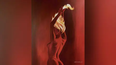AnyaHills — HOT as hell 😈🔥