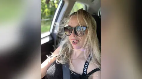 AmindaRobin — Driving around &amp; creating kinky memories