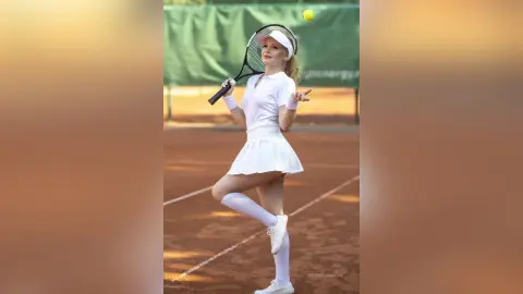 ChloeRichardson — Tennis Girl