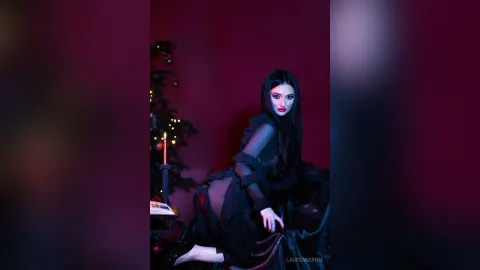 LaurenQuinn — Morticia Holidays Unveiled