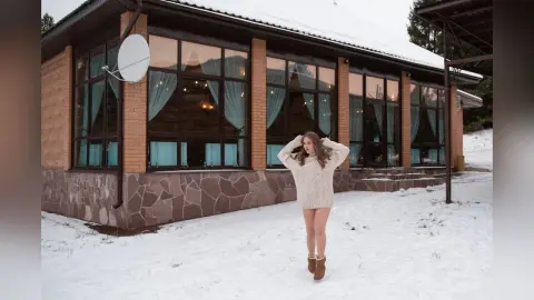 AryaCox — Winter mood🌬❄❄