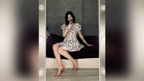 CherrylSoffer — And this is me in my dress