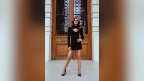 AlessiaThiery — Little Black Dress