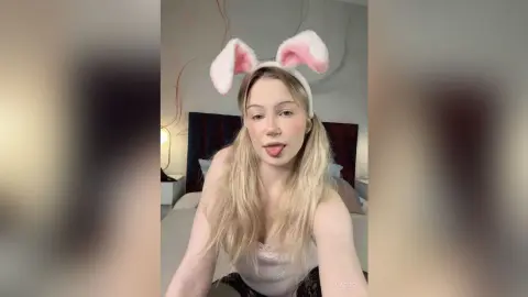 AnnAbbey — playful bunny ann^ - ^