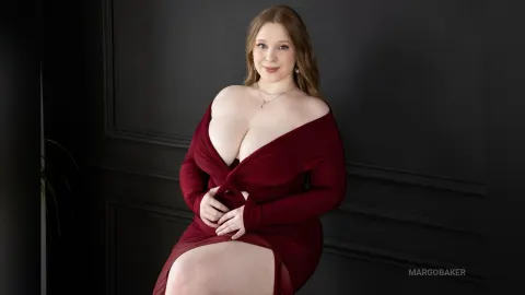 MargoBaker — lady in red