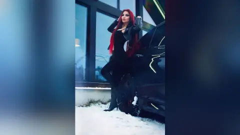 EveLux — Car girl🚗