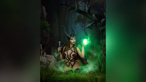 JosiePelthon — Discover the lust of Maleficent