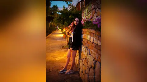 KatrinWaldron — there is something magical about night lights