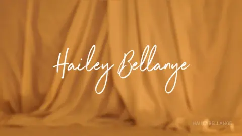 HaileyBellange — HOME MADE