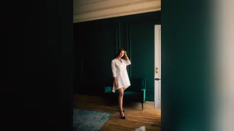 ClaireRyder — Lady in White♥