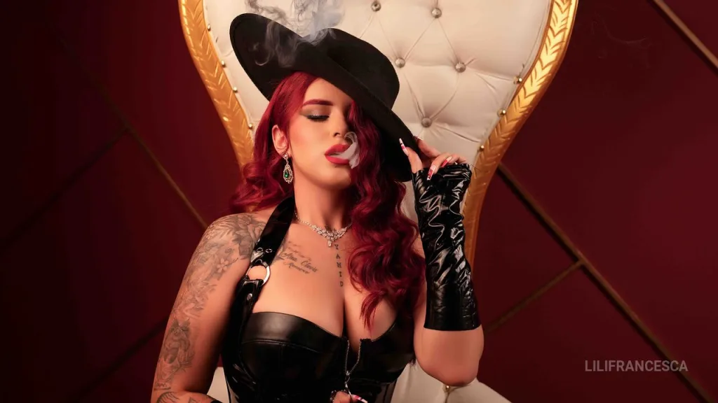 LiliFrancesca — Worship me