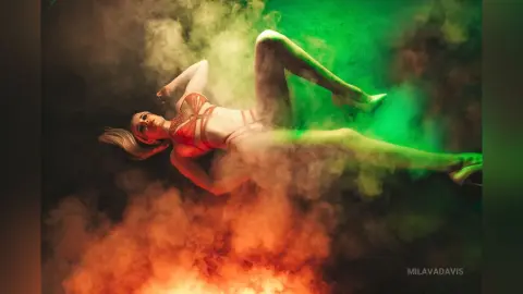 MilavaDavis — all in smoke and more