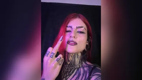 MinaJade — Devil’s hands (sfw)