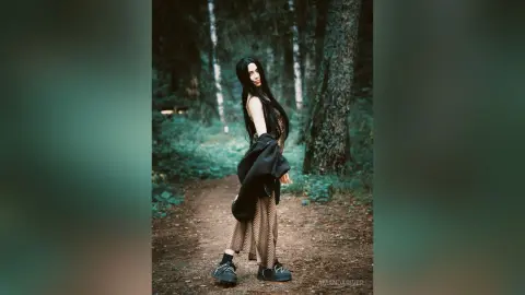 AmandaRiver — Me around the high woods 