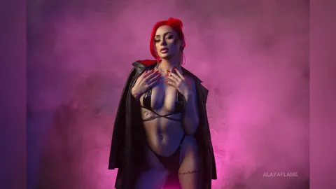 AlayaFlame — latex