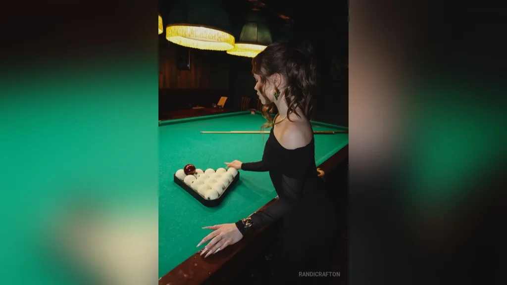 RandiCrafton — billiard