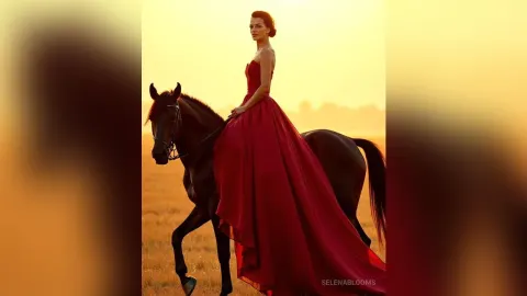 SelenaBlooms — love for horses is forever...