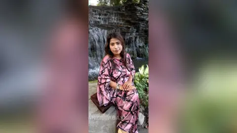 TanzilTabassum — traveling with Indian outfit🫦❤️