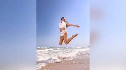 LaraAdler — Just beachy