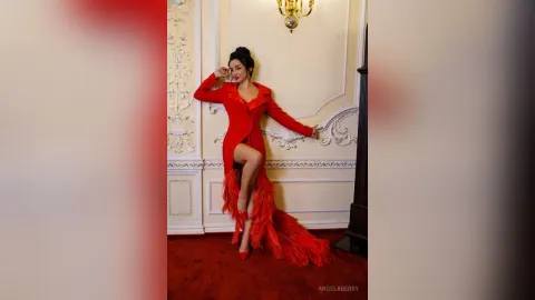 AngelaBerry — Red is the Warning