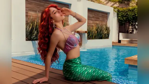 CamilePrescott — Hot mermaid part 2