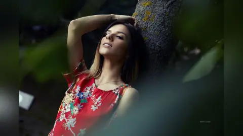 Rebecca — In the park..
