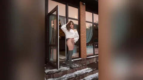 AryaCox — Winter mood🌬❄❄