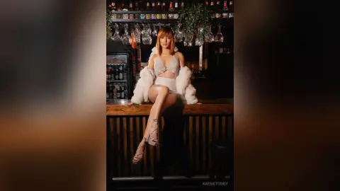 KassieTomey — Temptation in the Bar