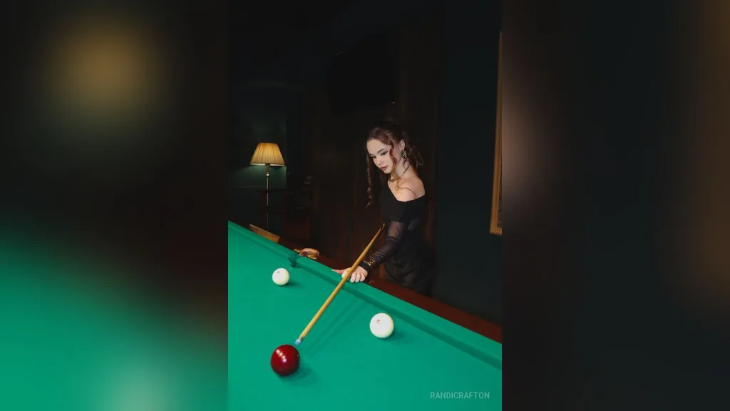 RandiCrafton — billiard