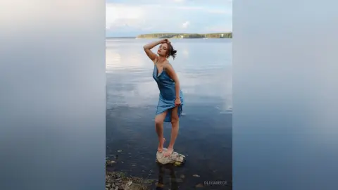 OliviaReece — siren on the shore