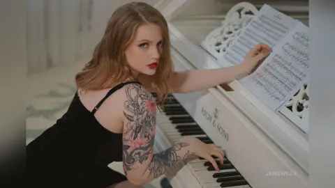JanieWildy — music attracts us