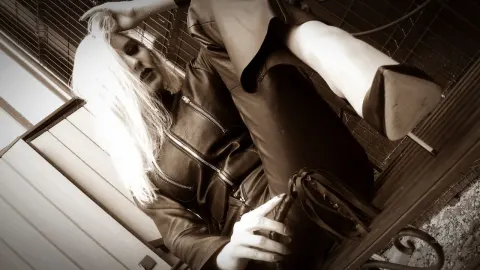 CelineGuerrin — Leather Supremacy