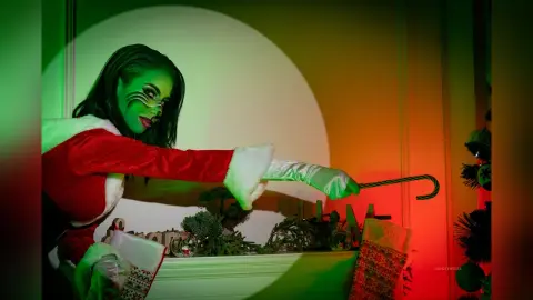 AshleyWelse — Grinch Ashley