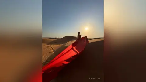JuliaAzzuro — Desert
