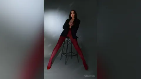 AlienaMoore — Heels + Tights