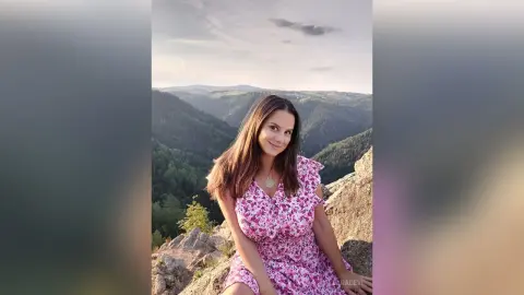 LaraDevi — Hicking in the mountains