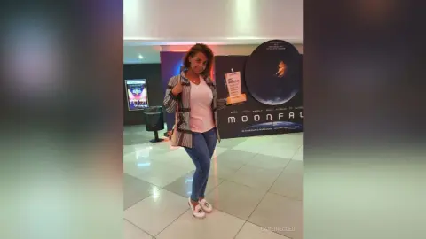 LareineCleo — At The Movies