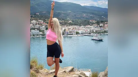 ErikaBonnie — Greece☀️