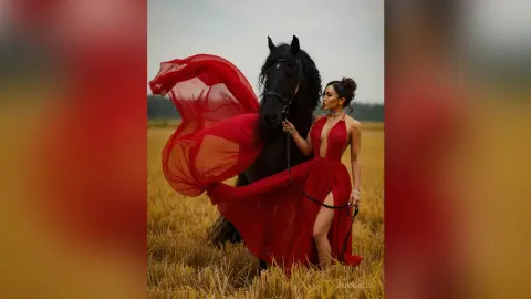 AnyaHills — MY PASSION🐴😍❤🤍