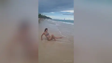 ArnellaDuvale — Playing in the sand
