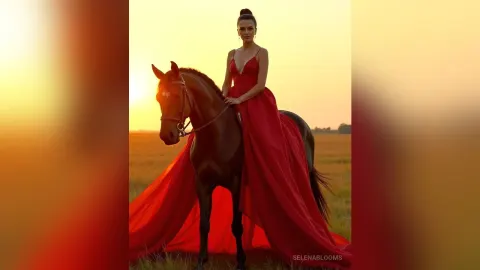 SelenaBlooms — love for horses is forever...