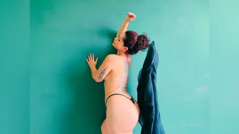 KasiaHill — Your wife enjoying herself at home