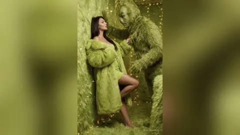 FlaviaMoon — Powered by Grinch Energy.