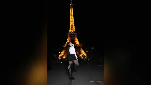 MiahGarcias — Paris, oui oui
